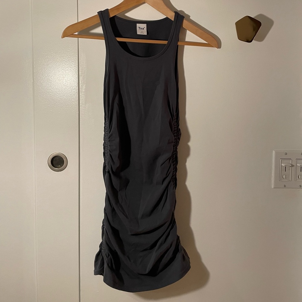 Tight mini dress
